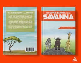 #16 for Book covers(front and cover in 2 languages) for children&#039;s e-book by arsalansolution