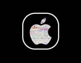 #12 para A shinny bubble type Apple Icon button de Soroarhossain09