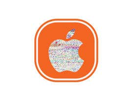 #15 para A shinny bubble type Apple Icon button de Soroarhossain09