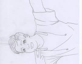 #34 for Sketch my face af HazArt8