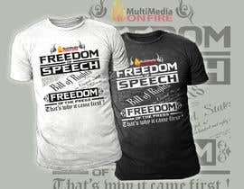 #101 para First Amendment T Shirt de hasembd