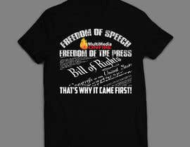 #16 para First Amendment T Shirt de mdminhajuddin