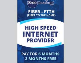 #52 for flyer Design for Sree Broadband - Internet Service Provider af modiprince