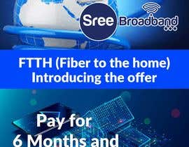 #47 for flyer Design for Sree Broadband - Internet Service Provider af ShoyebRubel