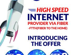 #61 for flyer Design for Sree Broadband - Internet Service Provider by TimeToWork88