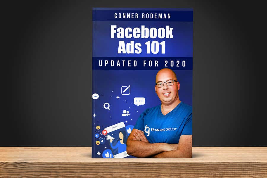 Contest Entry #77 for                                                 Book Cover for "Facebook Ads 101: Updated for 2020"
                                            