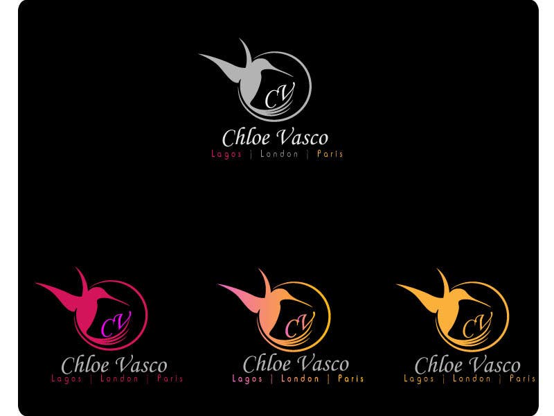 Penyertaan Peraduan #118 untuk                                                 Logo Design for Chloe Vasco
                                            
