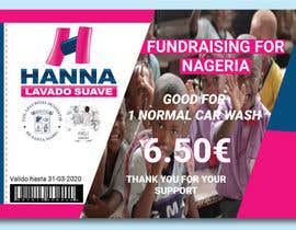 #56 untuk Design a coupon for a car wash fundraising campaign oleh amitmajumder1993