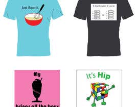 #19 dla Design 4 funny t-shirts for streetshirts.com przez DeSignsGraphics