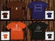 Εικόνα Συμμετοχής Διαγωνισμού #50 για                                                     Design 4 funny t-shirts for streetshirts.com
                                                