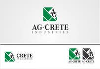 Graphic Design Inscrição do Concurso Nº143 para Logo Design for Ag-Crete Industries