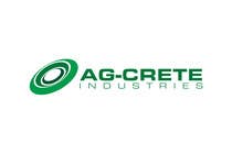 Graphic Design Inscrição do Concurso Nº117 para Logo Design for Ag-Crete Industries