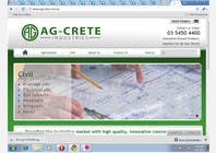 Graphic Design Inscrição do Concurso Nº77 para Logo Design for Ag-Crete Industries