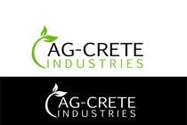 Graphic Design Inscrição do Concurso Nº170 para Logo Design for Ag-Crete Industries