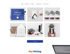 #12 for Home page design for creative agency by mithu2219146