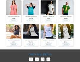 nº 103 pour Chose The Perfect E Commerce Website Template Or Build One And Help Us Populate It par Zamanbab 