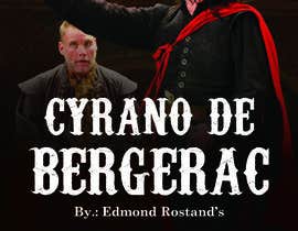 #10 za Cyrano de Bergerac theatre poster design od parabgitesh