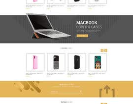 #295 for Re-Design of existing Shopify site and the new Logo by designwork33