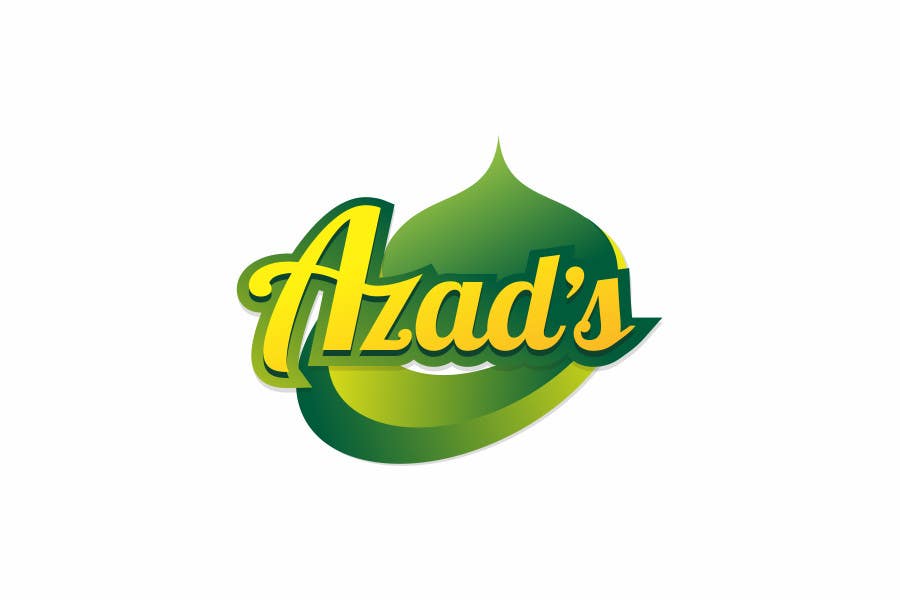 Penyertaan Peraduan #142 untuk                                                 Logo Design for Azad's
                                            