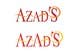 Ảnh thumbnail bài tham dự cuộc thi #129 cho                                                     Logo Design for Azad's
                                                