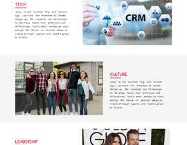 #24 for One Landing Page PSD Design ( Very Professional One ) by WebCraft111