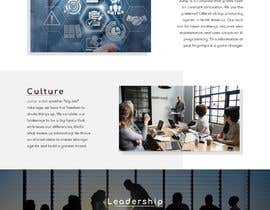 #27 for One Landing Page PSD Design ( Very Professional One ) by DheeruRawat