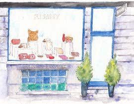 #24 for draw a store from a picture by barbarabacci