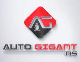 #42 untuk Need a Logo for engine Oil Online Shop called &quot;autogigant.rs&quot; oleh aliabdelhasi