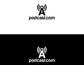 #73 para ((Å))podcast.com logo / business card / favicon de moinulislambd201