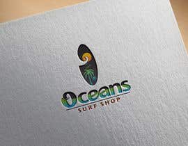 #141 för Surf shop logo: &quot;Oceans Surf Shop&quot; av amittalaviya5535