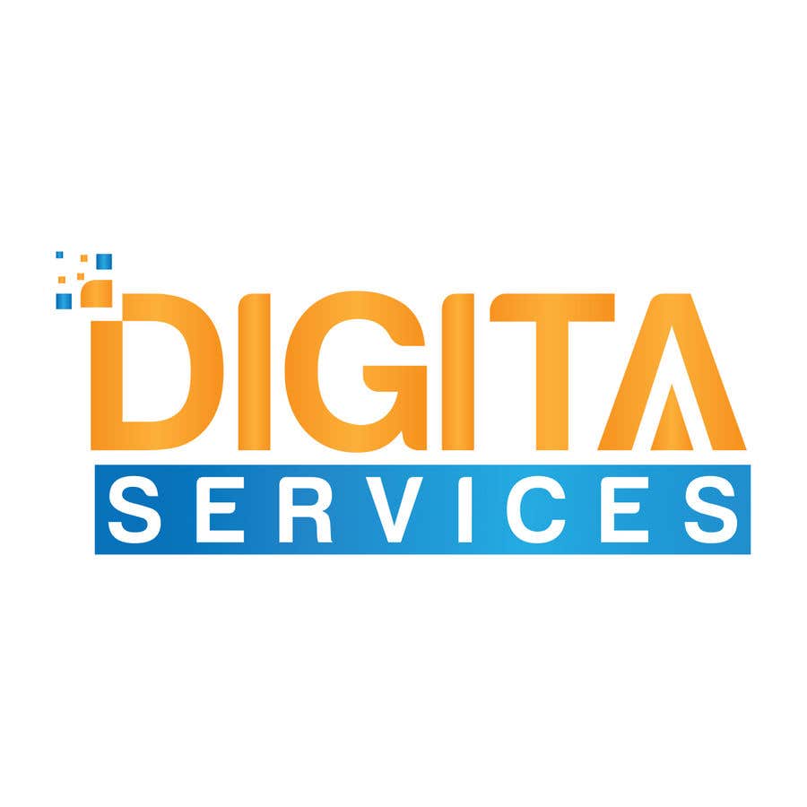 Contest Entry #1 for                                                 Logo & Name brand for Digita Services
                                            