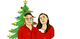 Graphic Design konkurrenceindlæg #30 til Cartoon drawings(Marvel like) of me and my girlfriend for a christmas cards