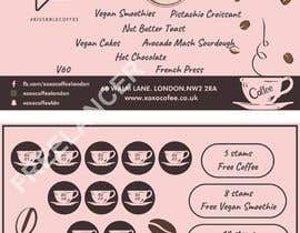 #8 for Design  a loyalty card for coffee shop__ Must read  project details and check files before designing by esparanzatr