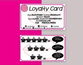 #13 for Design  a loyalty card for coffee shop__ Must read  project details and check files before designing by AbdulAhadm
