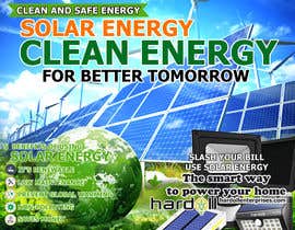 #19 for 3x3 meter green energy banner images for flex printing by azxelgrayz18