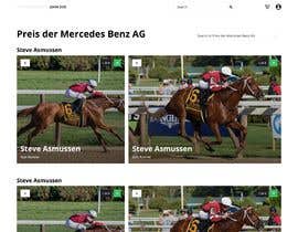 #27 Web(shop) design for a equestrian sport photographer (only the design) részére llaflare által