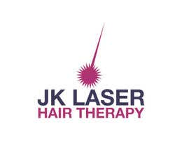 nomib tarafından Design a Logo for &#039;JK Laser Hair Therapy&#039; için no 18