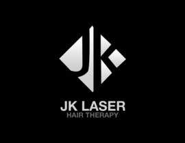 nomib tarafından Design a Logo for &#039;JK Laser Hair Therapy&#039; için no 19