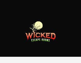 #153 för Design a Logo for Wicked Escape Rooms av Roshei