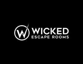 #132 för Design a Logo for Wicked Escape Rooms av RupokMajumder