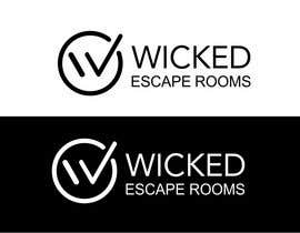 #189 för Design a Logo for Wicked Escape Rooms av Nasirali887766