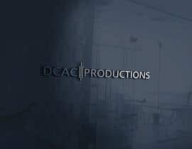 #180 para DCAC Productions- NEW LOGO/ Branding por MoamenAhmedAshra