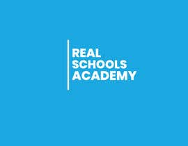 #357 ， Real Schools Academy Logo 来自 CreativeShakil