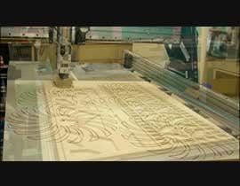 #1 for build video for wood carving (using CNC router) by meshofreelancer