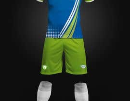 #19 para Design me a soccer jersey por nabeel1vw