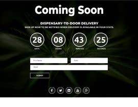 #100 for Design a landing page for CannabisDeliveryGuy.com af SK813