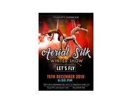 #34 for Create a poster for event &quot;Aerial Silk Show&quot; by ajmal32150
