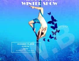 nº 10 pour Create a poster for event &quot;Aerial Silk Show&quot; par walidbouze 