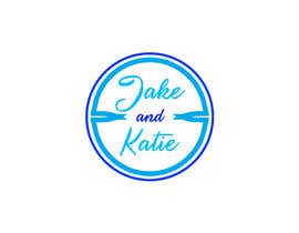#61 for I need a wedding logo designed.  The names are Jake and Katie and the wedding date is June 6, 2020.  The wedding colors are light pink and light gray. by luphy