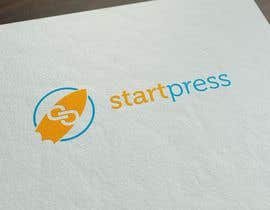 nº 80 pour Design a Logo for StartPress par aalhelaly11 